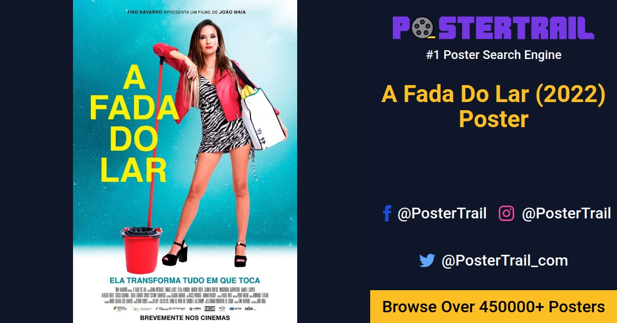 A Fada Do Lar 2022 Poster 6608