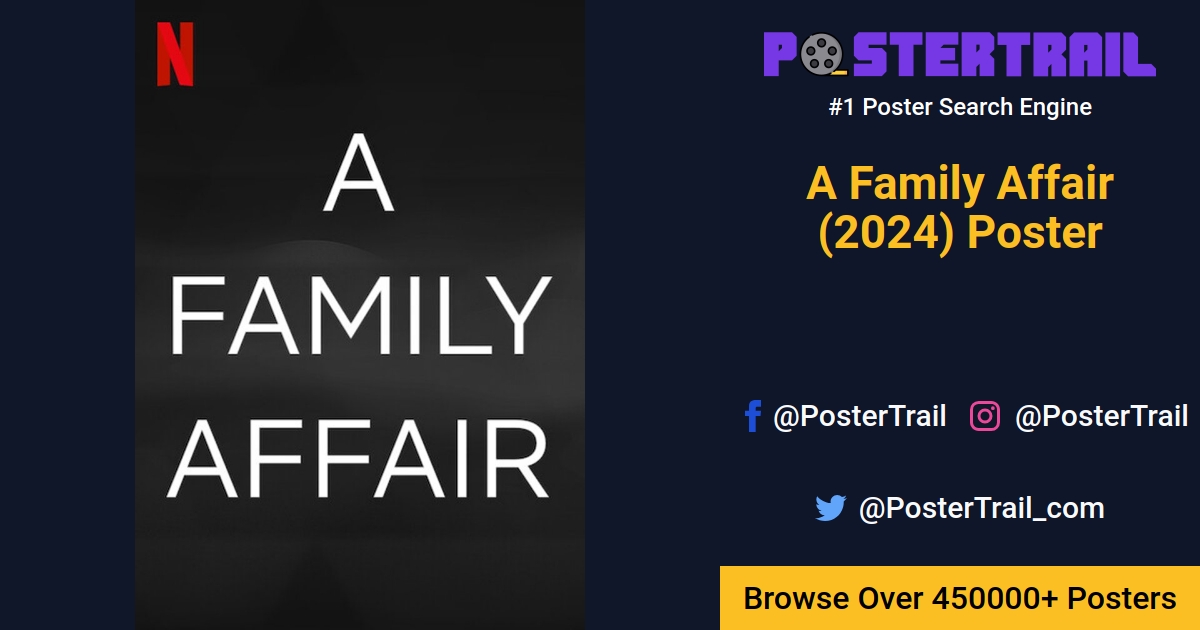 A Family Affair (2024) Poster