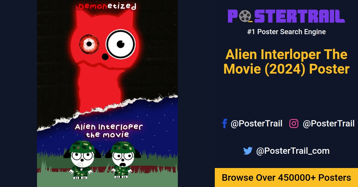 Alien Interloper The Movie (2024) Poster