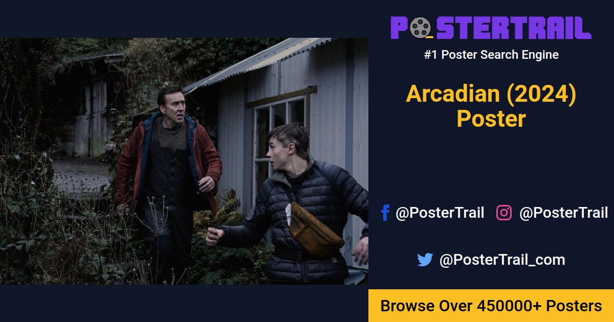 Arcadian (2025) Poster