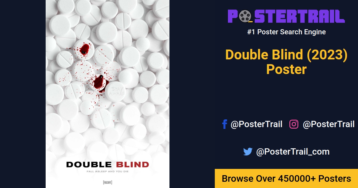 Double Blind (2023) Poster