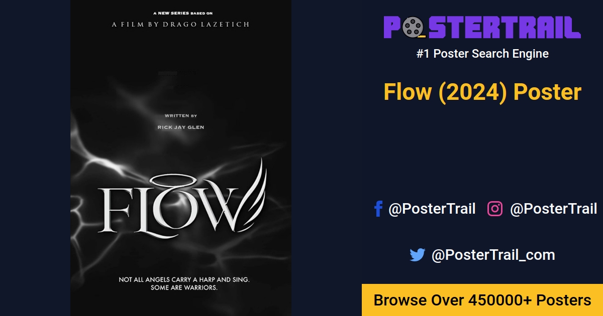 Flow (2024) Poster