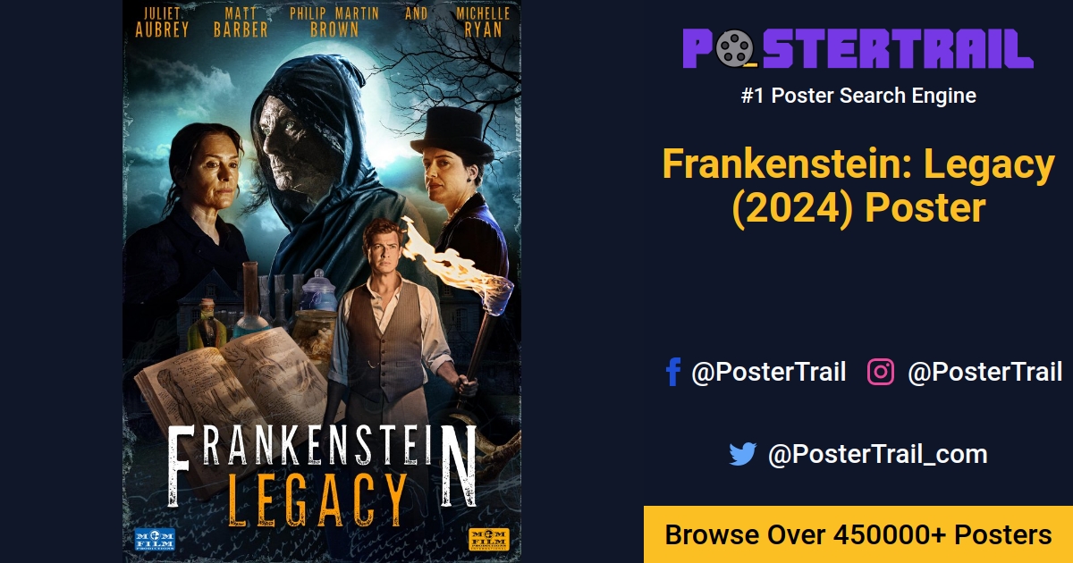 Frankenstein Legacy (2023) Poster