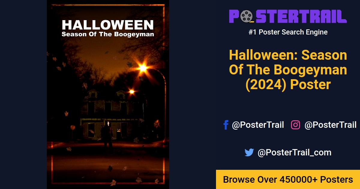 Halloween Season Of The Boogeyman (2025) Poster