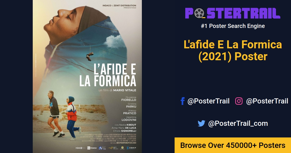 Lafide E La Formica 2021 Poster
