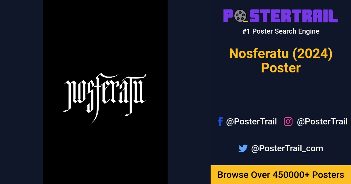 Nosferatu (2024) Poster