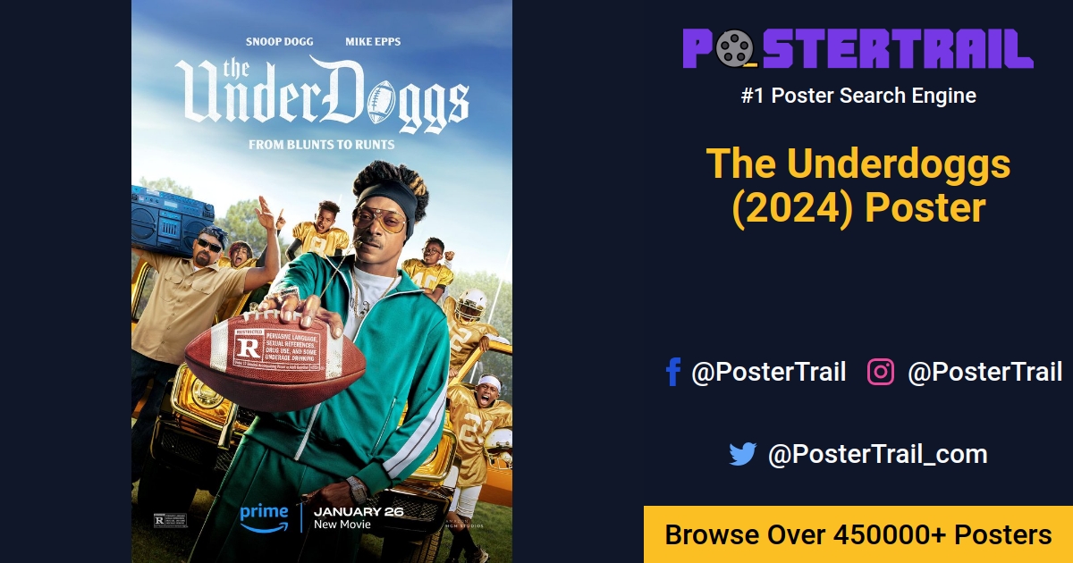 The Underdoggs (2024) Poster
