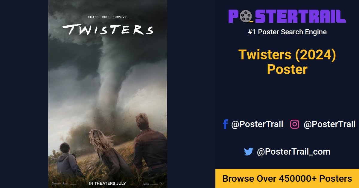 Twisters (2024) Poster