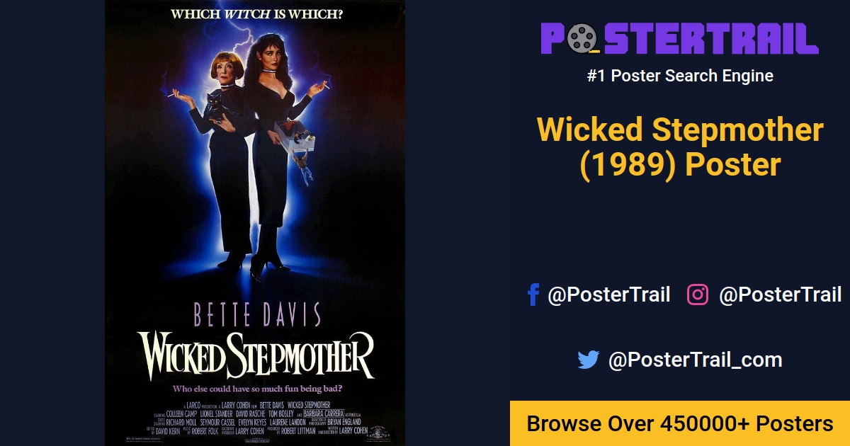 Wicked Stepmother 1989 Poster